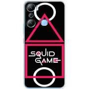 Чехол BoxFace Infinix Hot 20i siquid game игра в кальмара