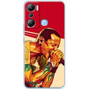 Чехол BoxFace Infinix Hot 20i Chester Bennington