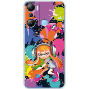 Чехол BoxFace Infinix Hot 20i Splatoon Inklings