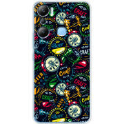 Чехол BoxFace Infinix Hot 20i Bottle Caps