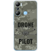 Чехол BoxFace Infinix Hot 20i Drone Pilot