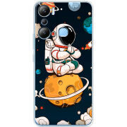 Чехол BoxFace Infinix Hot 20i Astronaut