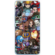 Чехол BoxFace Infinix Hot 20i Avengers Infinity War