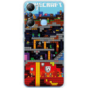 Чехол BoxFace Infinix Hot 20i Minecraft Lode Runner
