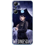 Чехол BoxFace Infinix Hot 20i Wednesday Addams