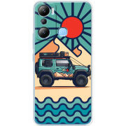Чехол BoxFace Infinix Hot 20i Off Road