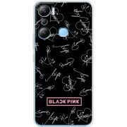 Чехол BoxFace Infinix Hot 20i Blackpink автограф
