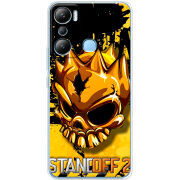Чехол BoxFace Infinix Hot 20i StandOff 2 gold
