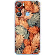 Чехол BoxFace Infinix Hot 20i Осіння мозаїка