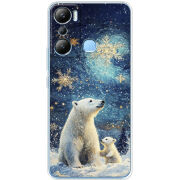 Чехол BoxFace Infinix Hot 20i Північні ведмеді