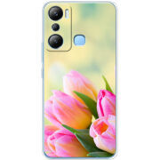 Чехол BoxFace Infinix Hot 20i Bouquet of Tulips
