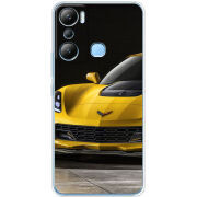 Чехол BoxFace Infinix Hot 20i Corvette Z06