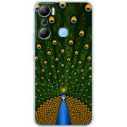 Чехол BoxFace Infinix Hot 20i Peacocks Tail