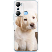 Чехол BoxFace Infinix Hot 20i Puppy Labrador