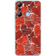 Чехол BoxFace Infinix Hot 20i Heart Strings