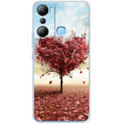 Чехол BoxFace Infinix Hot 20i Tree of Love