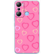 Чехол BoxFace Infinix Hot 20i Sugar Hearts