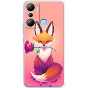 Чехол BoxFace Infinix Hot 20i Cutie Fox