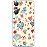 Чехол BoxFace Infinix Hot 20i Be my Valentine