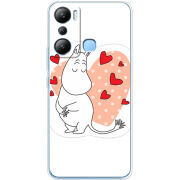 Чехол BoxFace Infinix Hot 20i Mumintroll