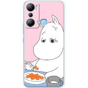 Чехол BoxFace Infinix Hot 20i Mumintroll