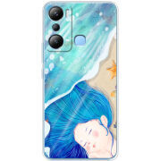 Чехол BoxFace Infinix Hot 20i Sea Girl