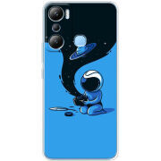 Чехол BoxFace Infinix Hot 20i Galaxy Art