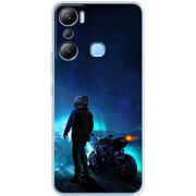 Чехол BoxFace Infinix Hot 20i Motorcyclist