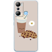 Чехол BoxFace Infinix Hot 20i Love Cookies