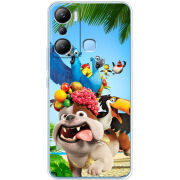 Чехол BoxFace Infinix Hot 20i 