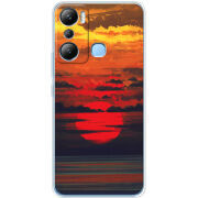 Чехол BoxFace Infinix Hot 20i Calm Before the Storm