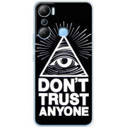 Чехол BoxFace Infinix Hot 20i Dont Trust Anyone