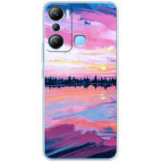 Чехол BoxFace Infinix Hot 20i Sky Mirror