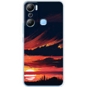 Чехол BoxFace Infinix Hot 20i Sundown
