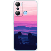 Чехол BoxFace Infinix Hot 20i Top of the World