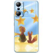 Прозрачный чехол BoxFace Infinix Hot 20i Little Prince