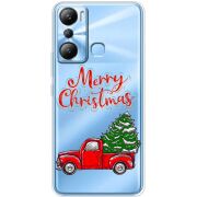 Прозрачный чехол BoxFace Infinix Hot 20i Holiday Car