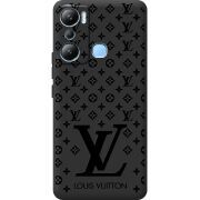 Черный чехол BoxFace Infinix Hot 20i LV Style
