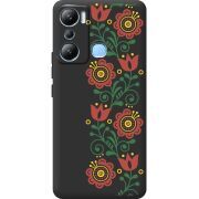 Черный чехол BoxFace Infinix Hot 20i Ethno