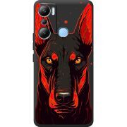Черный чехол BoxFace Infinix Hot 20i 