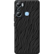 Черный чехол BoxFace Infinix Hot 20i 