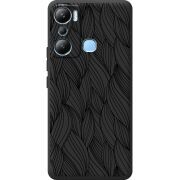 Черный чехол BoxFace Infinix Hot 20i 