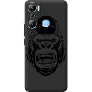 Черный чехол BoxFace Infinix Hot 20i Gorilla