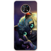Чехол BoxFace Nokia G50 Cheshire Cat