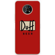 Чехол BoxFace Nokia G50 Duff beer