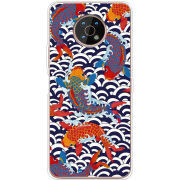 Чехол BoxFace Nokia G50 Koi Fish