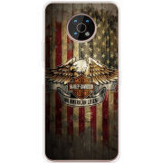Чехол BoxFace Nokia G50 Harley An American Legend