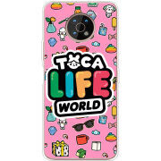 Чехол BoxFace Nokia G50 Toca Boca Life World