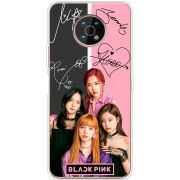 Чехол BoxFace Nokia G50 Blackpink Kpop