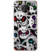 Чехол BoxFace Nokia G50 Monster meow